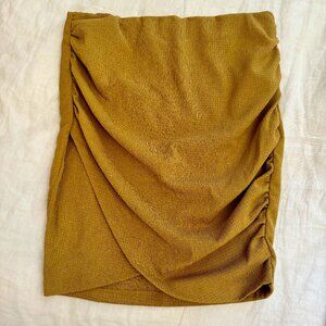 Free People Bodycon Mini Skirt